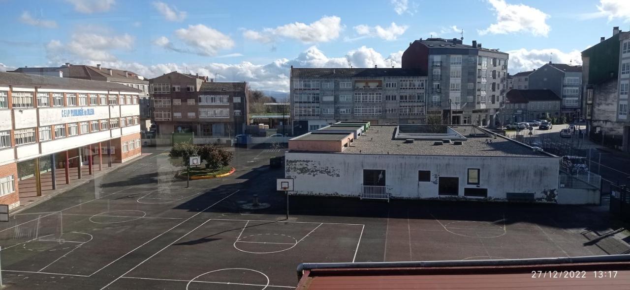 Piso Estacion Apartman Silleda Kültér fotó